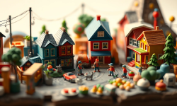 Featured image of post 작지만 거대한 세상, 미니어처 이야기