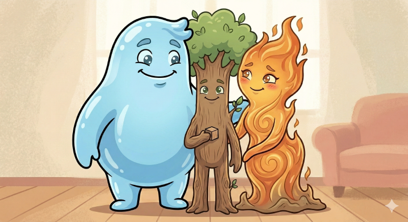 Featured image of post 우리 집 나무의 습격