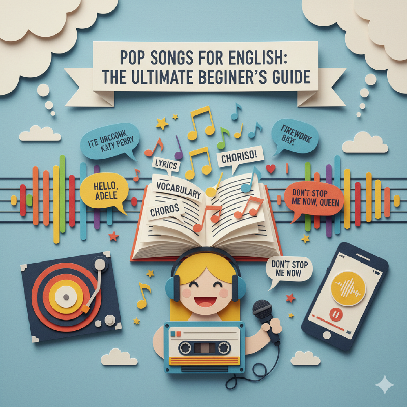 Featured image of post 팝송으로 영어 공부 효과적으로 하는 법: 초보자 맞춤 가이드 완벽 공략