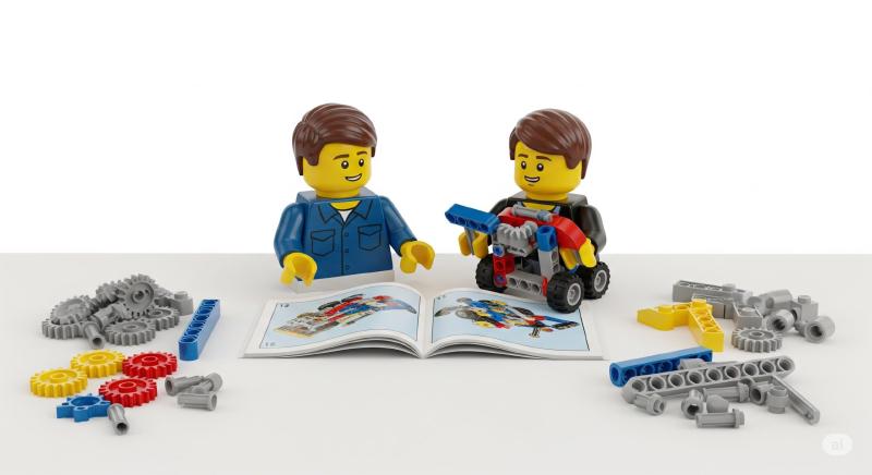 Featured image of post 레고 테크닉 입문자를 위한 첫 모델 추천 및 조립 팁