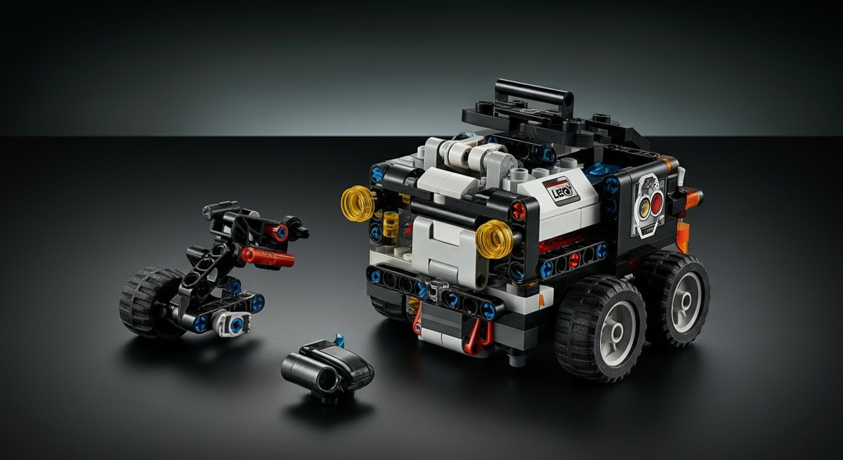 레고 테크닉 전동화(파워펑션/컨트롤+) 부품 활용 가이드