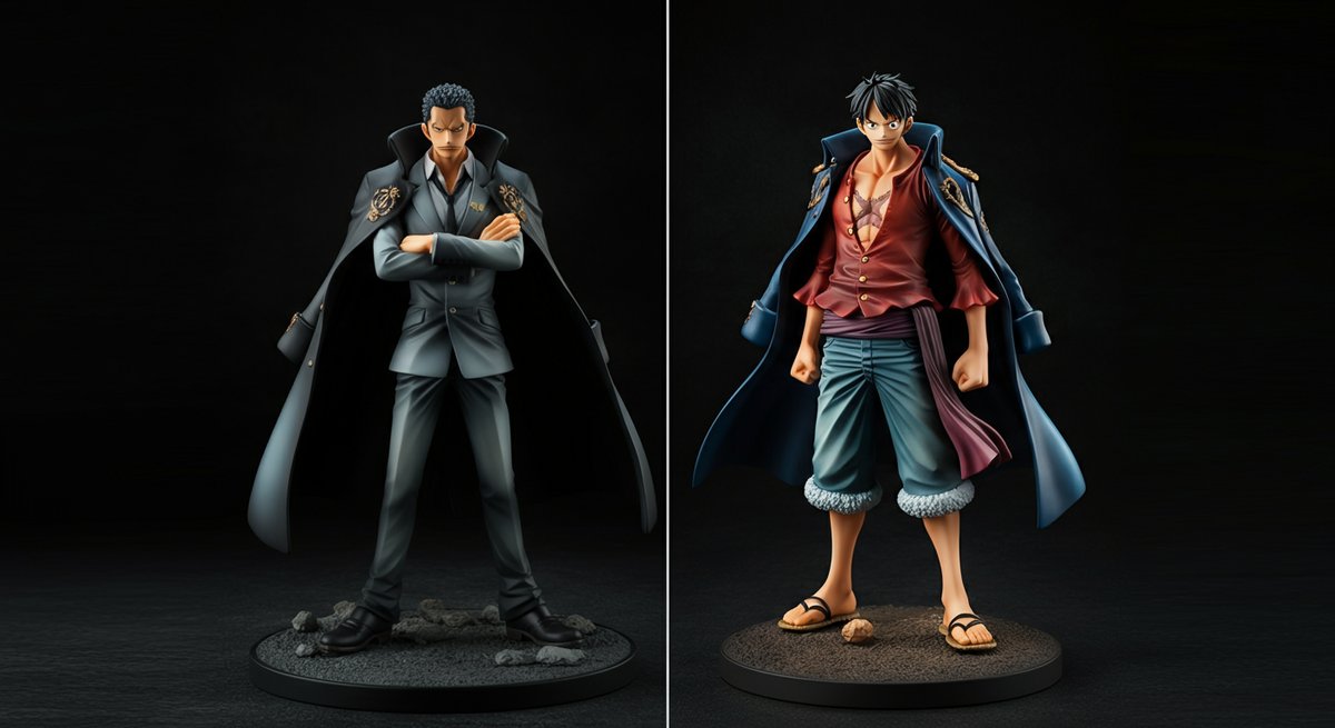 원피스 피규어 정품 가품 구별법